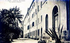 17 - ORAN HOPITAL MILITAIRE BAUDENS